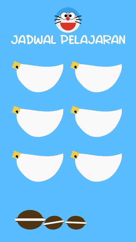 Highlight image for [FREE] Doraemon Lesson Schedule Template