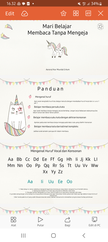Highlight image for Ebook membaca tanpa mengeja