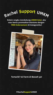 image for Punya usaha dan butuh bantuan untuk promosi gratis? Isi form sekarang juga! button