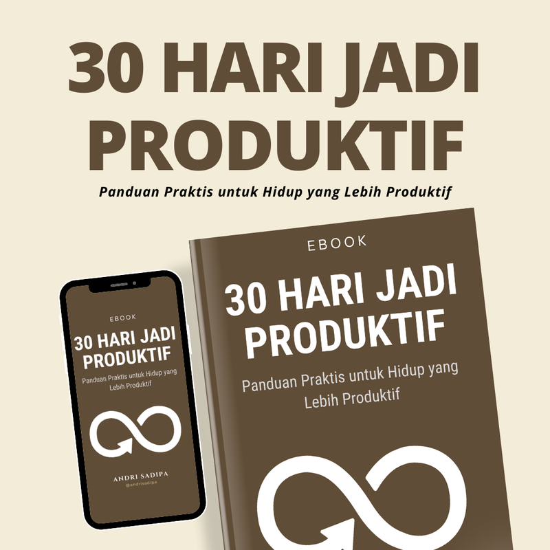 Highlight image for Ebook 30 Hari Jadi Produktif