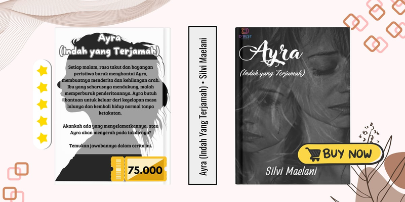 Highlight image for Ebook Novel AYRA (Indah Yang Terjamah)