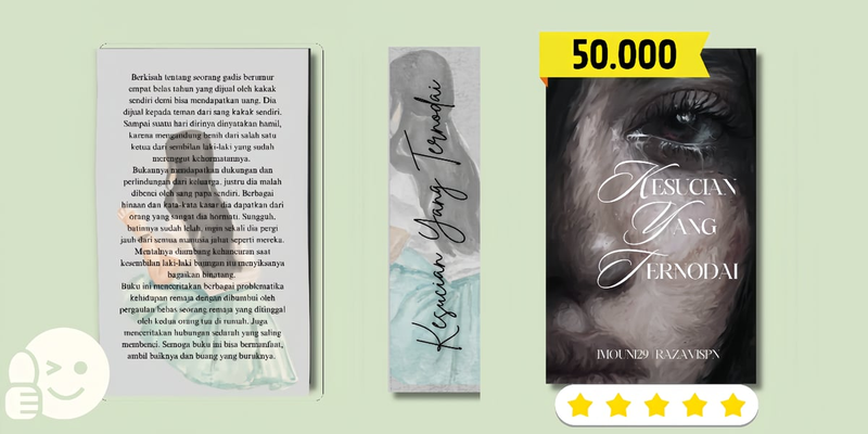Highlight image for Ebook Novel Kesucian Yang Ternodai