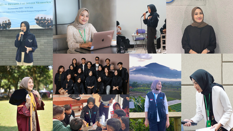 Dinar Lathifah profile background
