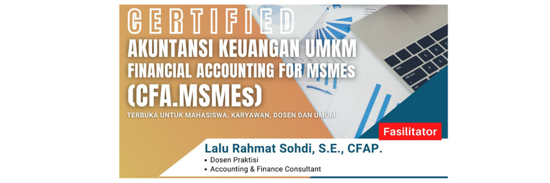 Highlight image for Certified financial accounting for MSMEs/UMKM (CFA.MSMEs)