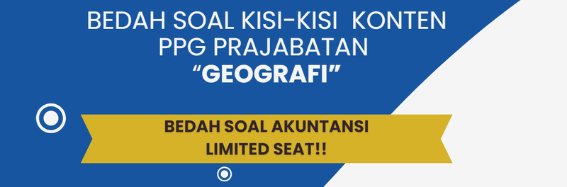 Highlight image for BEDAH SOAL GEOGRAFI PPG PRAJABATAN