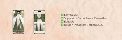image for Template Canva FREE Instagram Carousel Estetik Fashion untuk Bisnis & Konten Pribadi button