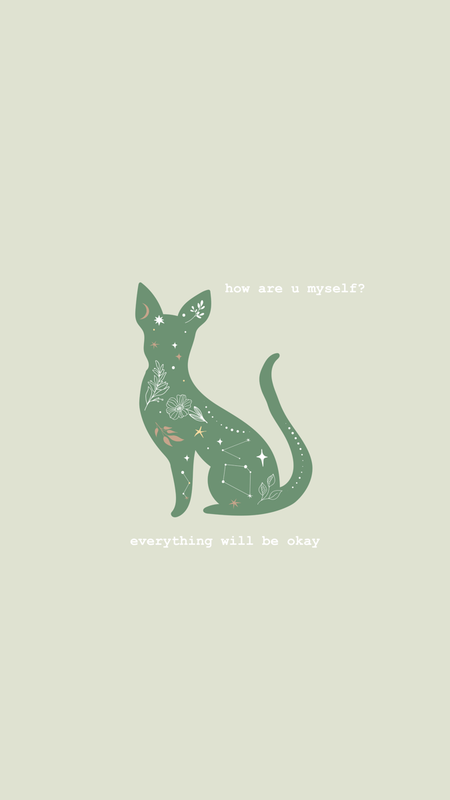 Highlight image 1 for wallpaper hp kucing