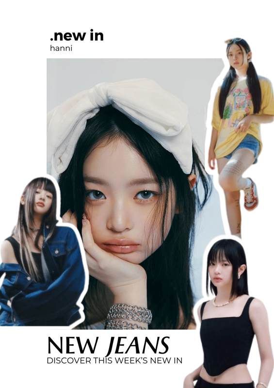 Highlight image 1 for wallpaper idol Hanni from NewJeans