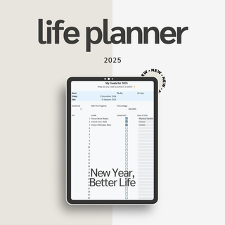 image for Life Planner 2025 ❤️ button