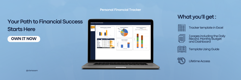 Highlight image for [BEST SELLER] - Personal Financial Tracker