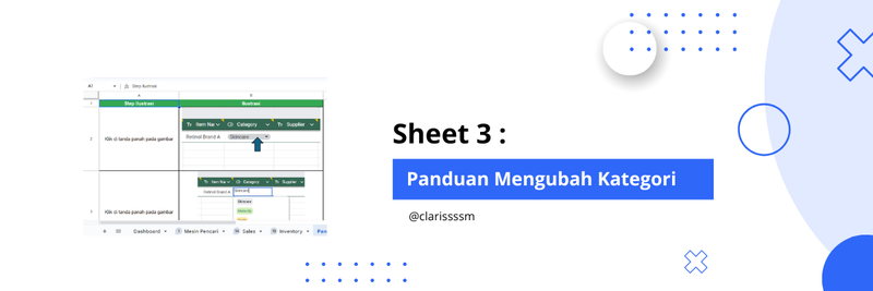 Highlight image 4 for Content Plan Spreadsheet (TERINTEGRASI GOOGLE CALENDAR)