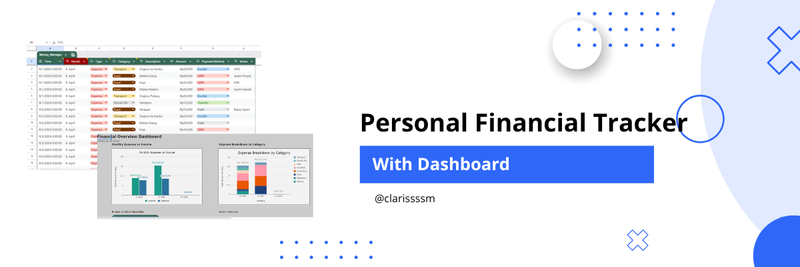 Highlight image 2 for Bundle 3 Template : Personal Financial, To-Do List Tracker, Sales and Inventory