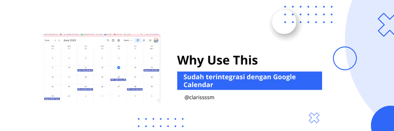 Highlight image 5 for Content Plan Spreadsheet (TERINTEGRASI GOOGLE CALENDAR)