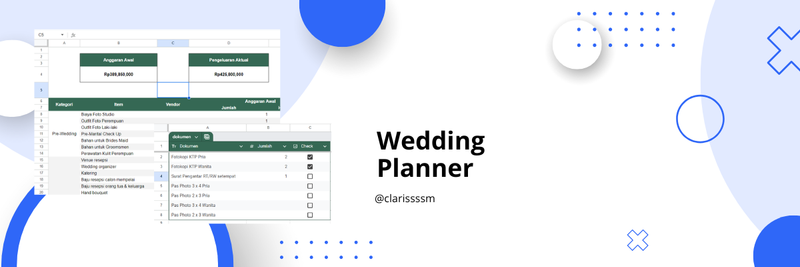 Highlight image 1 for Wedding Planner Template