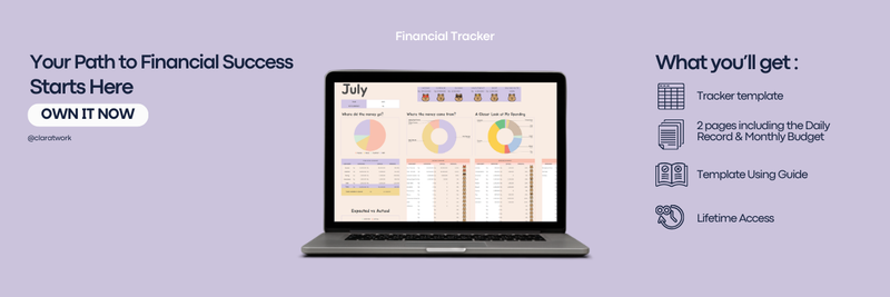 Highlight image for [BEST SELLER] - Personal Financial Tracker