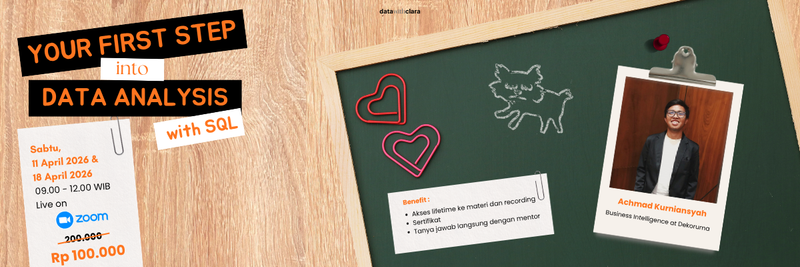 Highlight image for Online Class - Your First Step into Data Analysis with SQL