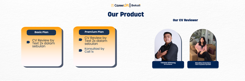 Highlight image 1 for Review CV dengan Profesional