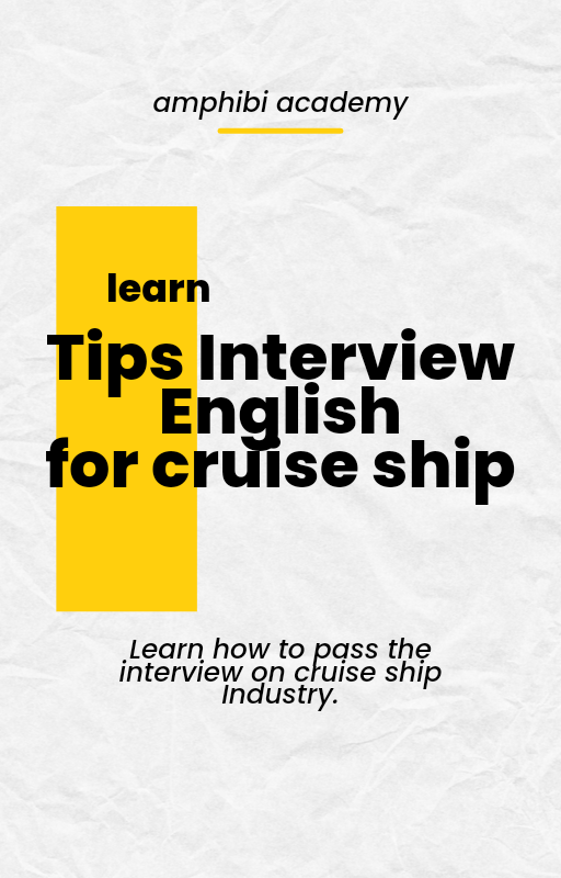 Highlight image 1 for Tips Interview kerja ke Kapal Pesiar 