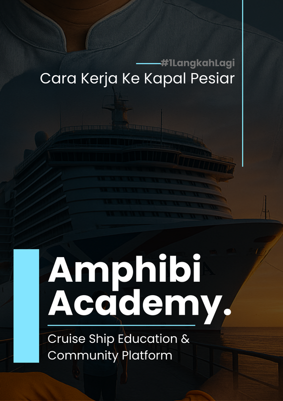 Highlight image for Ebook #1Langkahlagi Kerja ke kapal pesiar 