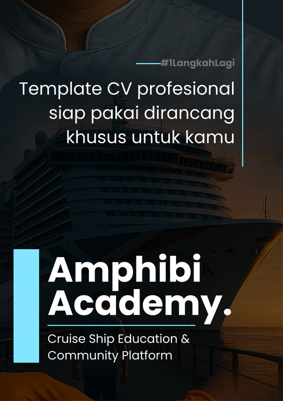 Highlight image for Template CV Lamaran