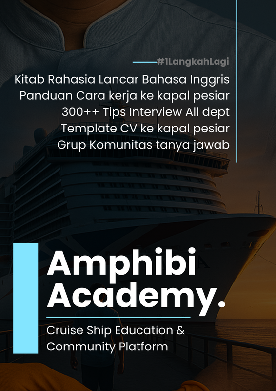 Highlight image 1 for Ebook #1Langkahlagi Kerja ke kapal pesiar 