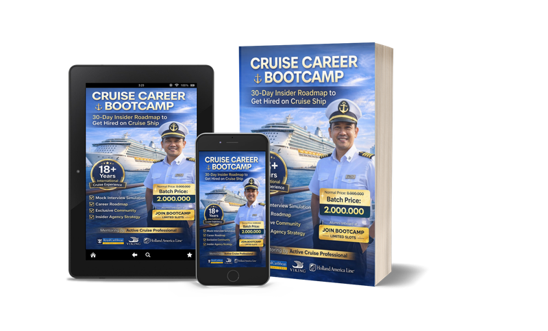 Highlight image 1 for Cruise Career boothcamp 