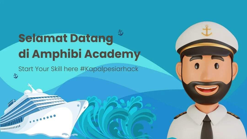 Amphibi Academy  profile background