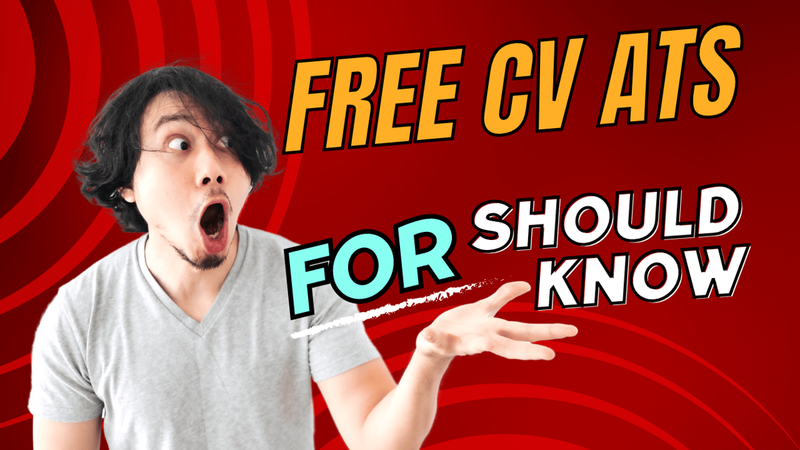 Highlight image for GRATIS CV ATS LULUS KERJA
