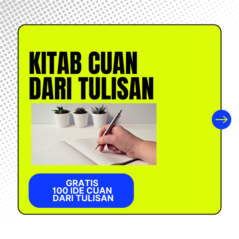 Highlight image for KITAB CUAN DARI TULISAN