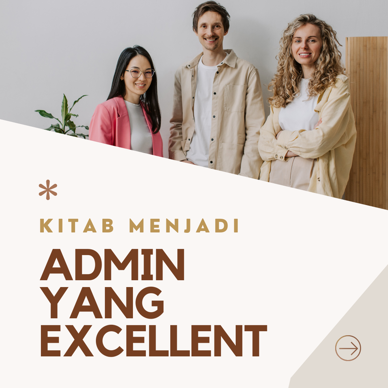 Highlight image 1 for GRATIS KITAB MENJADI ADMIN YANG EXCELLENT