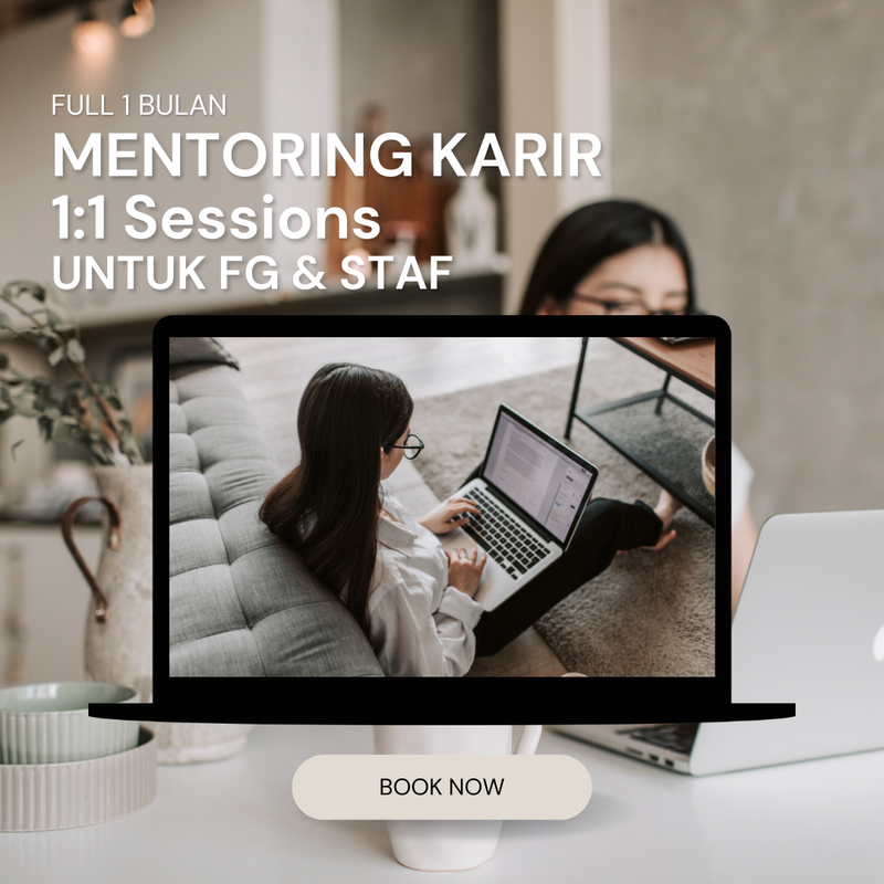Highlight image 1 for MENTORING & COACHING KARIR 1 BULAN UNTUK FG & STAF