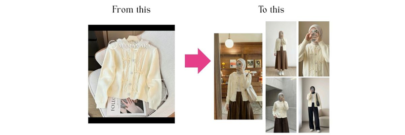 Image 2 for Ubah Photo Biasa Jadi Proffesional