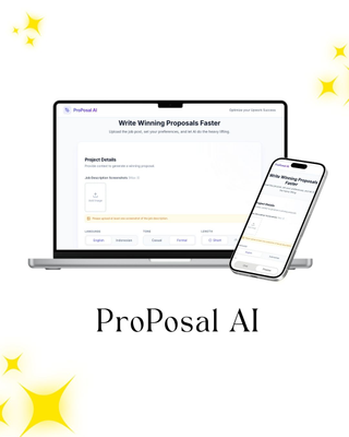 image for ProPosal AI button