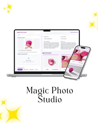 image for Magic Photo Studio  button