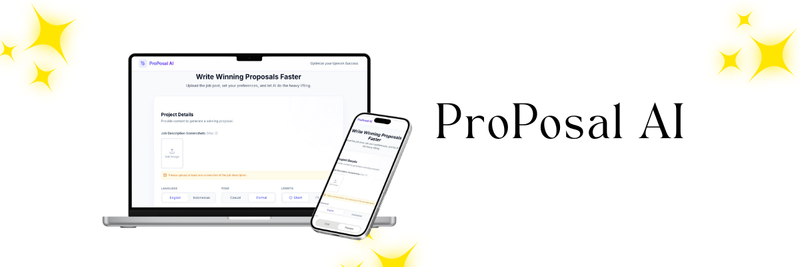 Highlight image for ProPosal AI