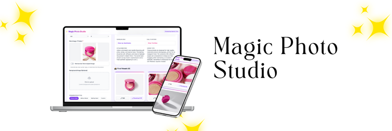 Highlight image 1 for Magic Photo Studio