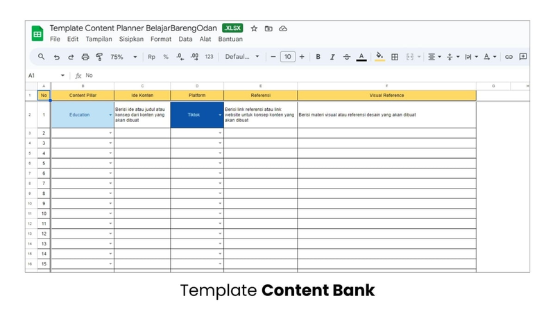 Highlight image for Template Content Planner Social Media Expert