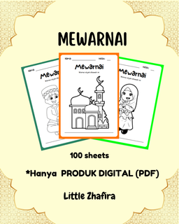 Printables Anak Muslim (Dengan Lisensi Jual Kembali), image 1