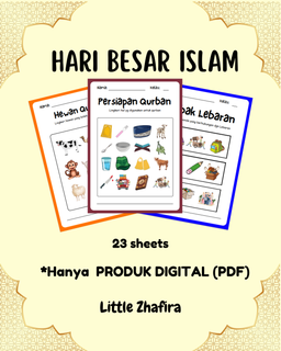 Printables Anak Muslim (Dengan Lisensi Jual Kembali), image 2