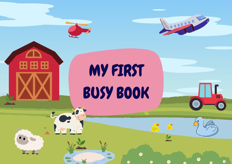 Highlight image for Printables Busy Book