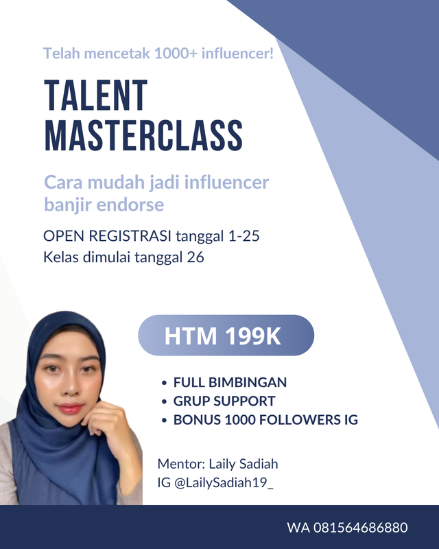 Highlight image for Talent Masterclass