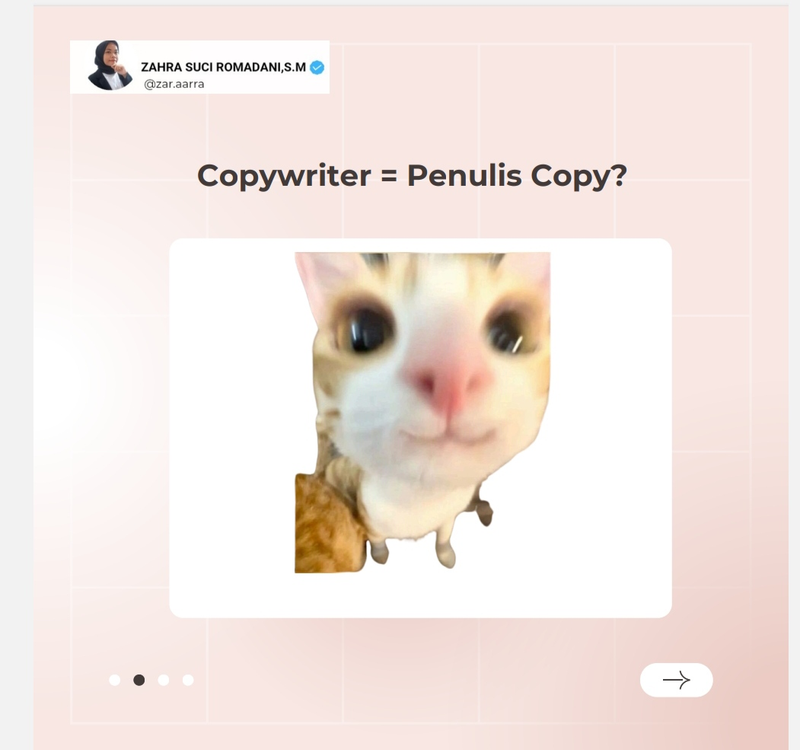 Highlight image 1 for Gas abis copywriter ngerock bro!!
