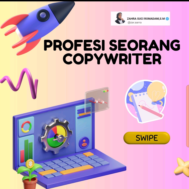 Highlight image 1 for °° Profesi Seorang Copywriter °° 