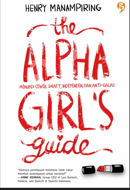 Highlight image 1 for E-book [Alpha Girl's Guide)