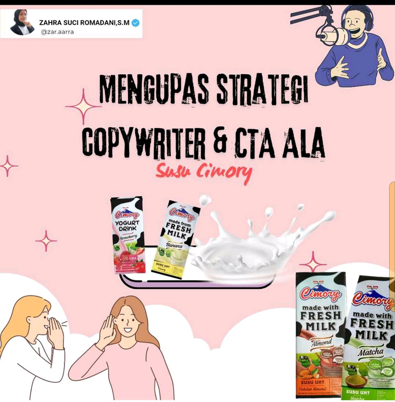 Highlight image 1 for Copywriting dan CTA ala Susu Cimory