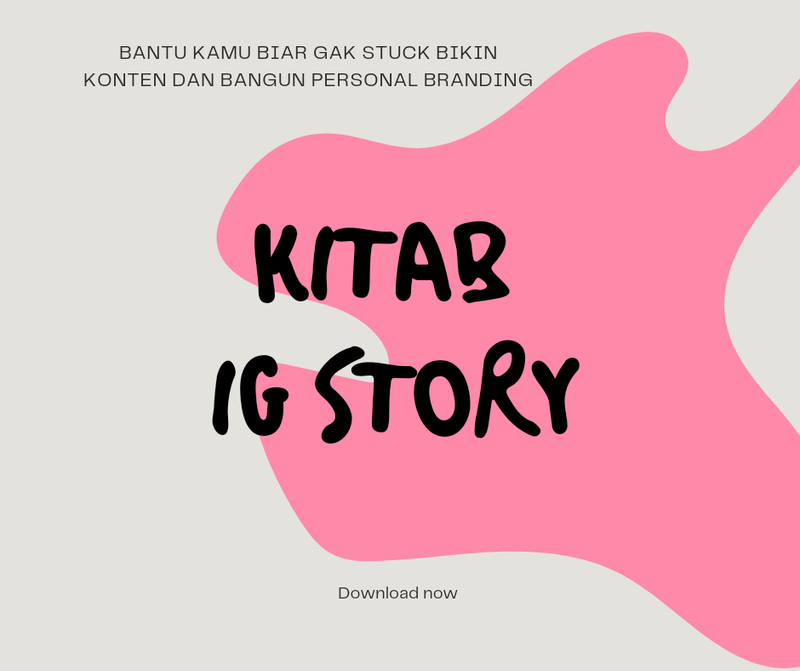 Highlight image 1 for Kitab Instagram Story 🧑‍💻