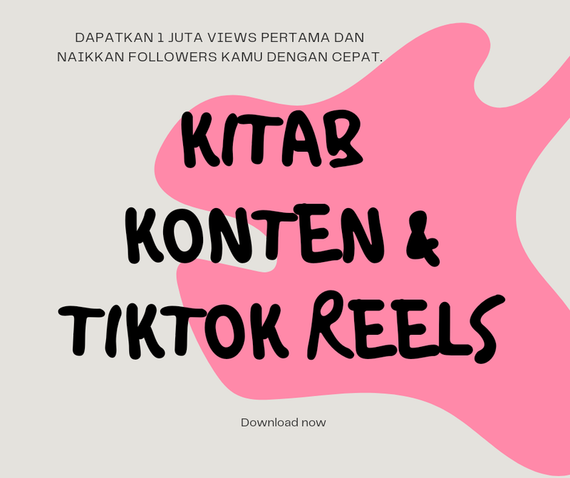 Highlight image 1 for Kitab Konten & Tiktok Reels 🎥