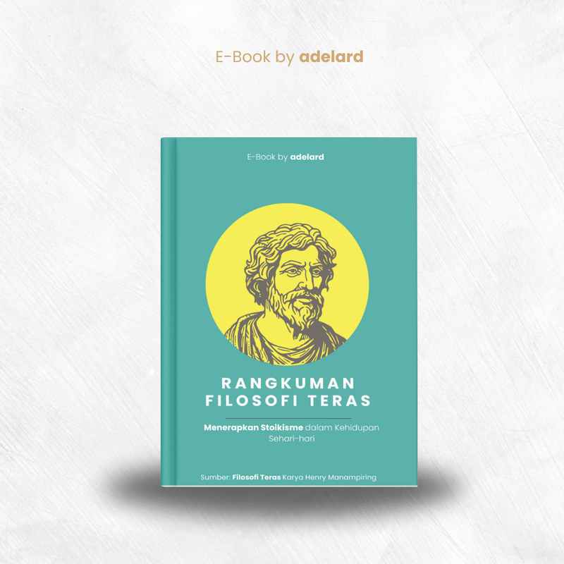 Highlight image 1 for Rangkuman Buku Filosofi Teras karya Henry Manampiring