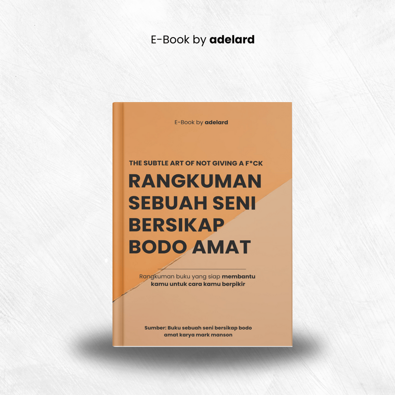 Highlight image 1 for Sebuah Seni Bersikap Bodo Amat