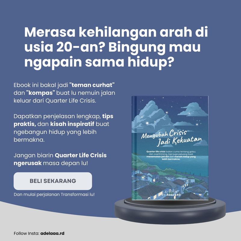 Highlight image 1 for (Sinopsis) Mengubah Crisis Jadi Kekuatan by adelard